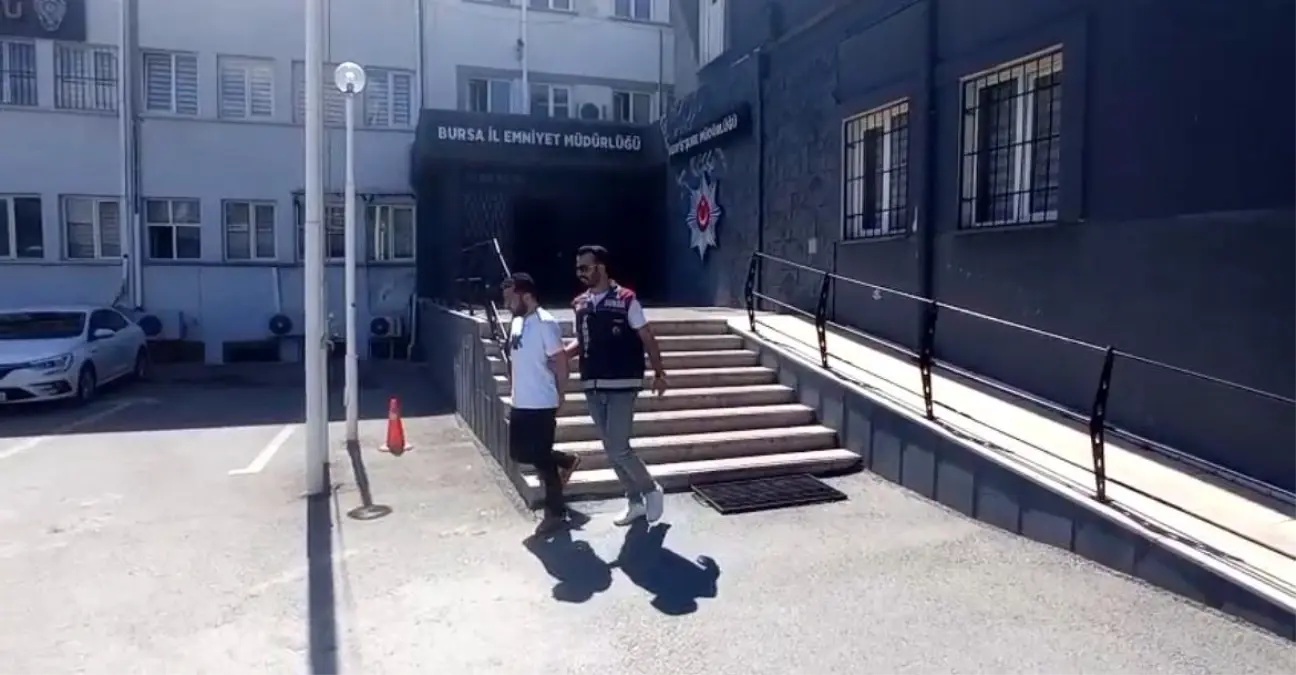 Bursa’da Dolandırıcı Yakalandı