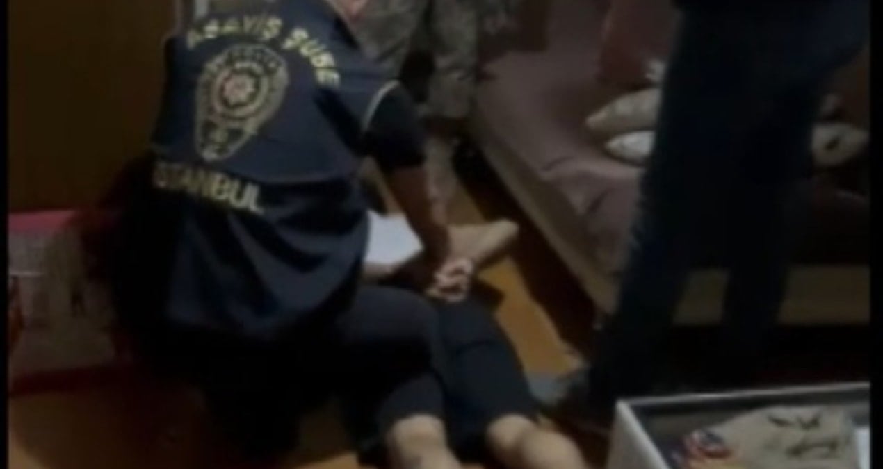 Firari uyuşturucu hükümlüsü yakalandı