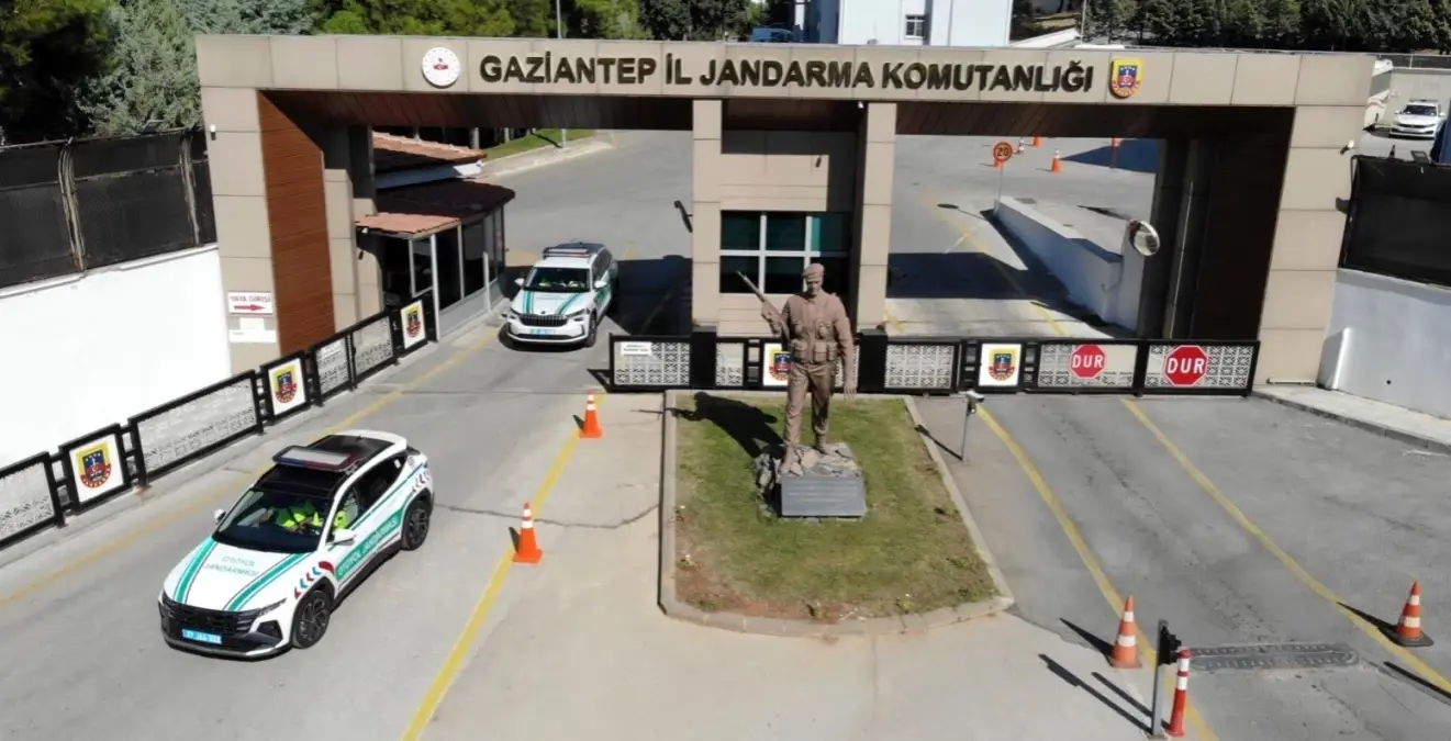 Gaziantep’te Hırsızlık Operasyonu: 52 Tutuklama