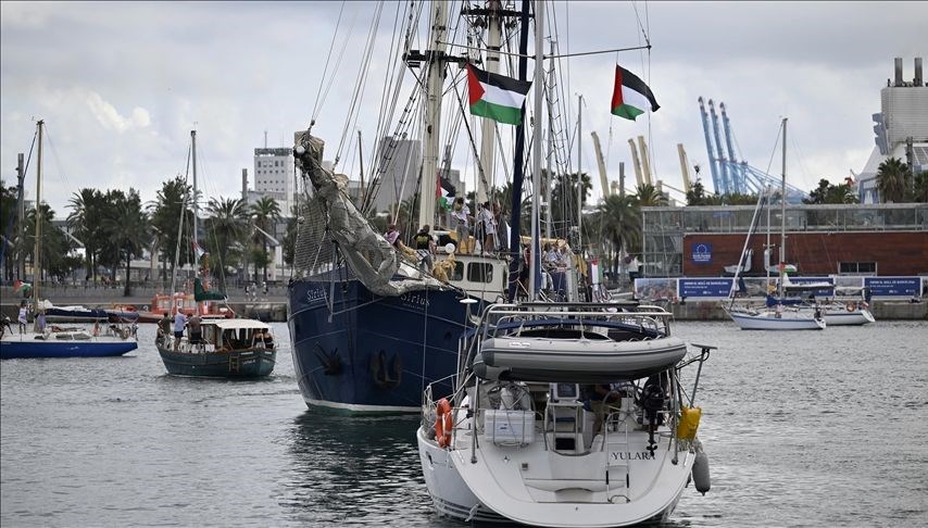 İspanya ve İtalya’dan Sumud Filosu için donanma gemisi desteği