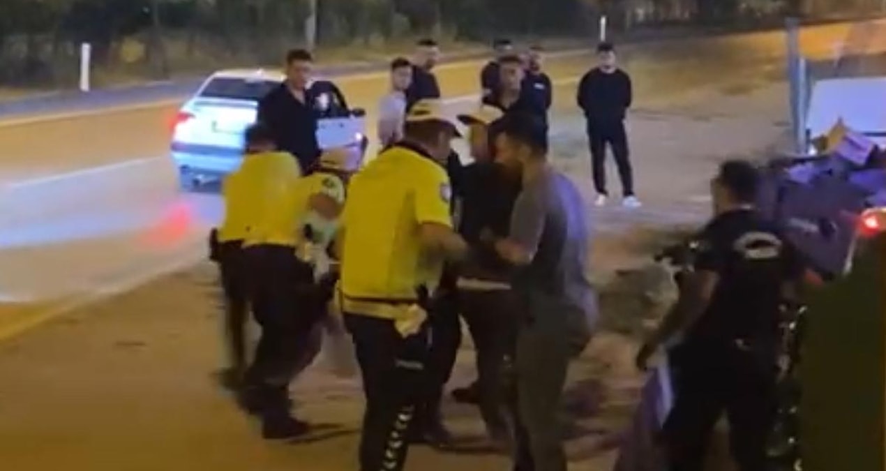 Karabük’te polise mukavemet gösteren 3 kişi tutuklandı