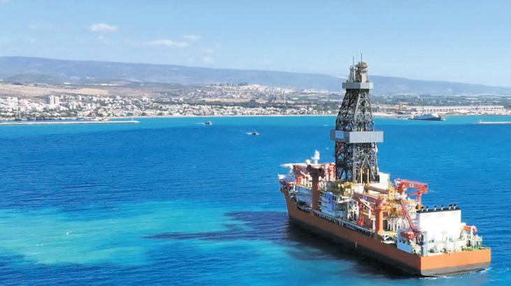 7’nci nesil sondaj gemisi Akdeniz’de göreve çıkacak