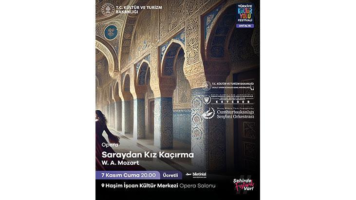 Antalya Kültür Yolu Festivali