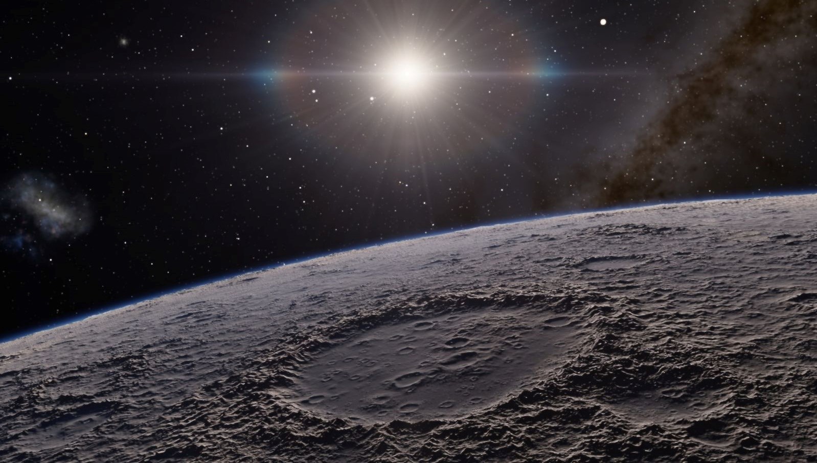 Ay’ın iki yüzü arasındaki farkın sırrı güney kutbundaki dev çarpışmada gizli olabilir