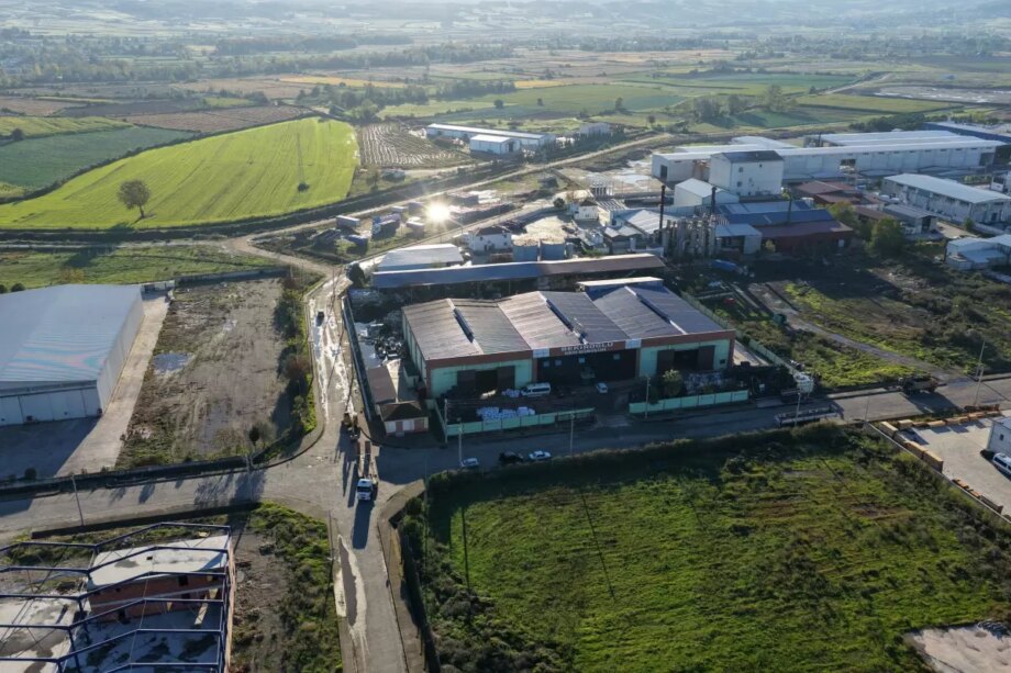 Bafra’da Geri Dönüşüm Tesisinde Yangın bafrada geri donusum tesisinde yangin ApKUHekp.jpg