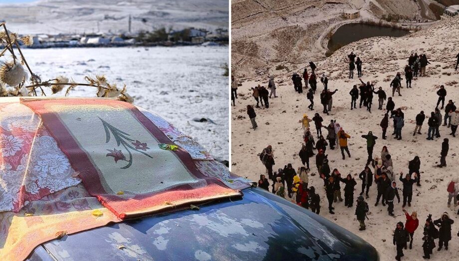 Hava sıcaklıkları aniden düştü, kar sürpriz yaptı hava sicakliklari aniden dustu kar surpriz yapti E2Zex47x.jpg