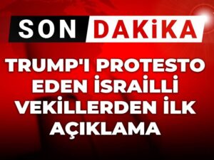 son dakika trumpi protesto eden israilli vekillerden ilk aciklama qADh4x96.jpg