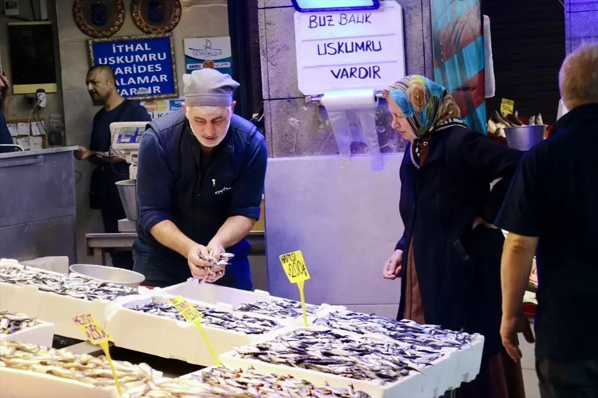 Trabzon’da Hamsi Fiyatları