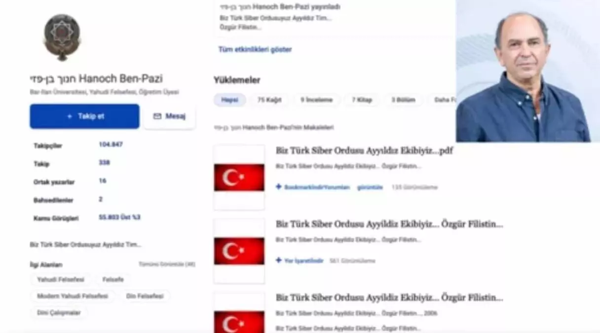 Türk Hacker Grubu İsrailli Prof.’un Hesabını Hackledi turk hacker grubu israilli profun hesabini hackledi BRcF9k1K.jpg