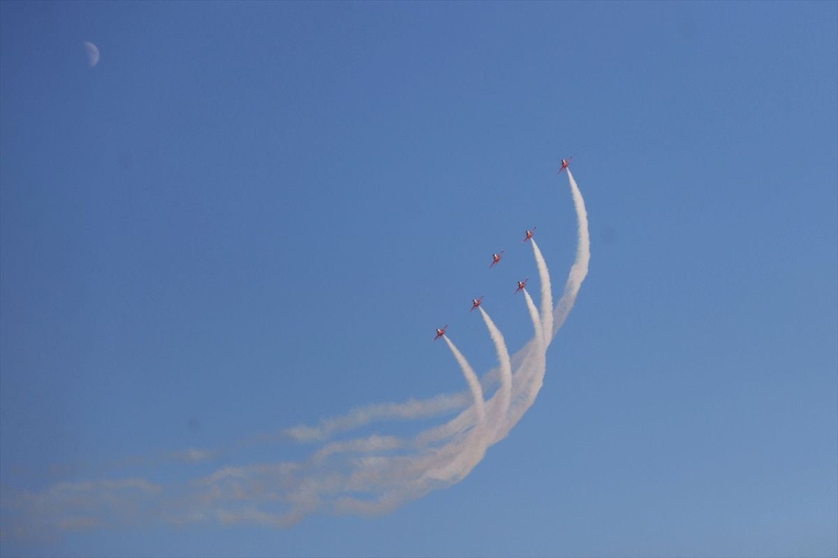 Türk Yıldızları Uçuşu