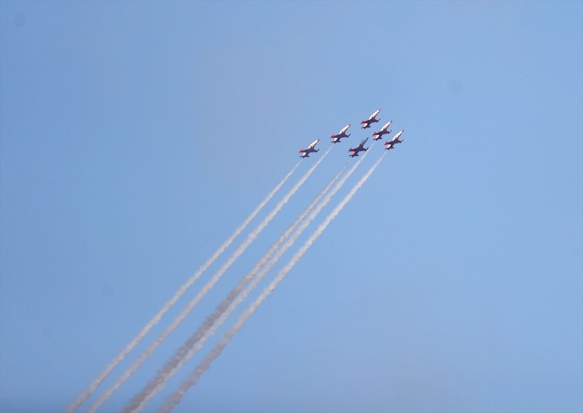 Türk Yıldızları Gösteri Uçuşu
