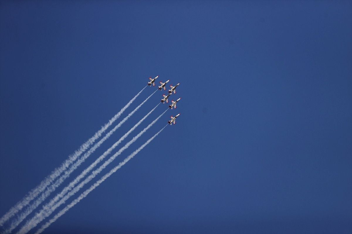 Türk Yıldızları Gösteri Uçuşu
