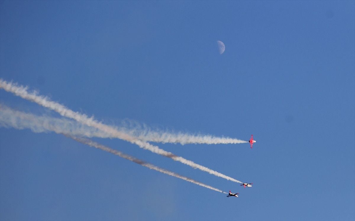 Türk Yıldızları Gösteri Uçuşu