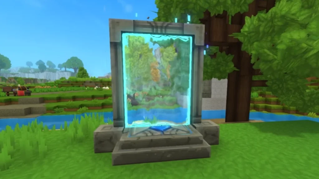 Hytale Teleporter Yapımı