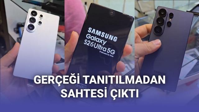 Daha Gerçeği Tanıtılmadan Çakma Samsung Galaxy S26 Ultra’lar Ortaya Çıktı [Video] – Webtekno – Güncel Teknoloji Haberleri ve Video İncelemeleri