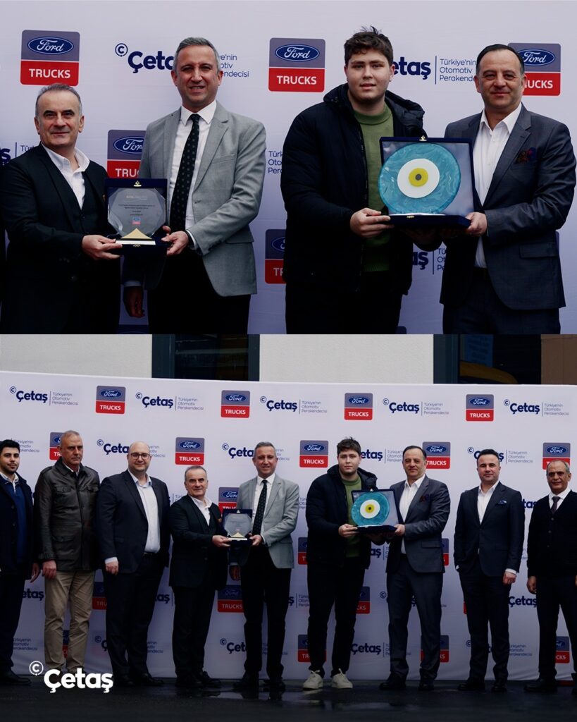 Kıta Lojistik ve Ford Trucks