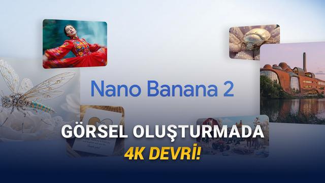 Google, Nano Banana 2’yi Resmen Duyurdu: İşte Nefes Kesen Özellikleri! – Webtekno – Güncel Teknoloji Haberleri ve Video İncelemeleri