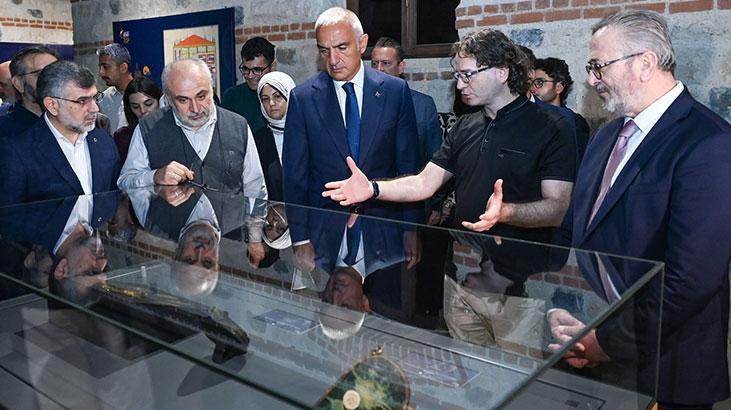 Takiyyüddîn Râsıd’ın 500. yılına özel sergi açıldı