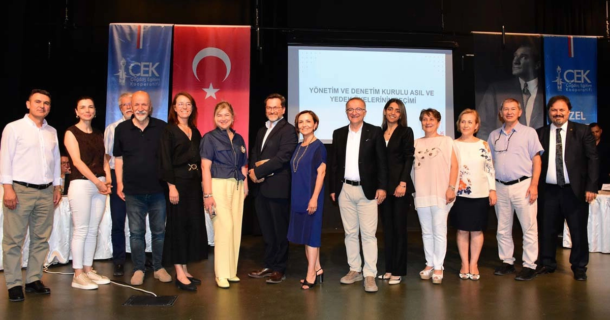 Çağdaş Eğitim Kooperatifi’nin 31. yaş gururu Haber gorseli